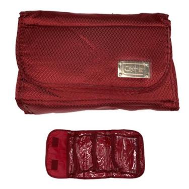 Imagem de Necessaire Básica Rubys Com Detalhe Dourado - Ruby's