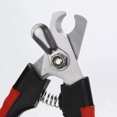 Imagem de Cortador e Alicate de Unha Cães e Gatos Pratico 16cm - Mimo Pet