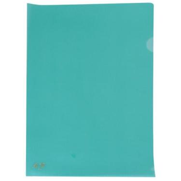 Imagem de Pasta em L A4 p/ Guardar Papeis Pacote c/10 unidades Escolha - ACP,  V