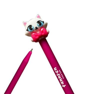 Imagem de Caneta esferográfica fannpen perfumada - cute cat - newpen