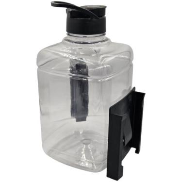 Imagem de Garrafa de Água 1,5l com Suporte para telefone celular - academia - fi