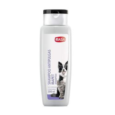 Imagem de Shampoo Ibasa Anti Pulgas para Cães e Gatos 200ml