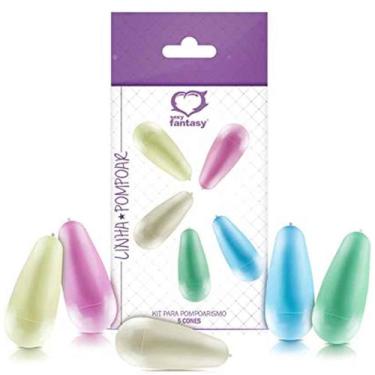 Imagem de Kit Pesos 5 Cone Pompoarismo Pompoar 20g a 70g - Sexy Fantasy