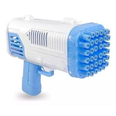 Imagem de Bazuka Lança Bolhas Azul - Toy King