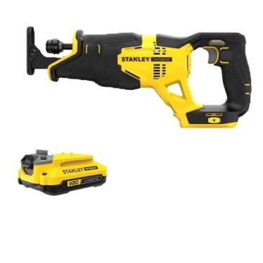 Imagem de Serra Sabre 20v Max SCR300 Bateria 1.5Ah Stanley