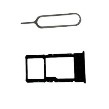 Imagem de ruichuang Substituição do suporte da bandeja SD da bandeja do cartão SIM para Motorola Moto G 5G Plus azul