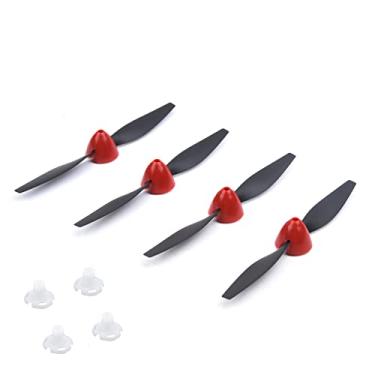 Imagem de YoungRC RC Spare Propellers with Propeller Savers and Adapters RC Airplane Propellers for TR-P51 RC Plane 4 Channel Remote Control Airplane(4PCS)