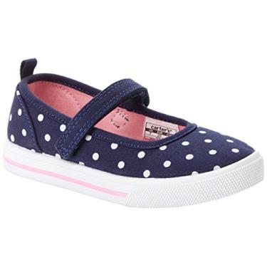 Imagem de Simple Joys by Carter's Sapato casual Mary Jane Mia para meninas e crianças, Azul marino, 22