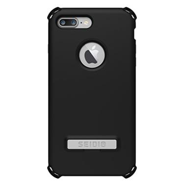 Imagem de Seidio Capa Dilex com suporte para Apple iPhone 7 Plus e iPhone 8 Plus (preta/preta)