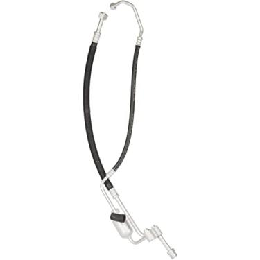 Imagem de ACDelco Compressor de ar condicionado profissional 15-34266 e conjunto de mangueira condensadora