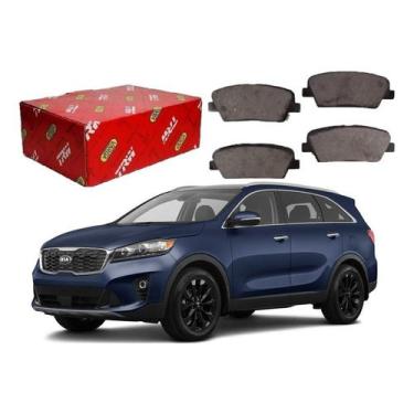 Imagem de Pastilha Freio Traseira Trw Sorento 2.4 3.5 2018 A 2020