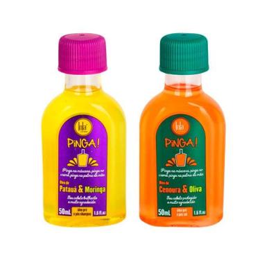 Imagem de Kit Lola From Rio - Óleo Pinga! Patauá & Moringa 50ml + Óleo Pinga! Ce