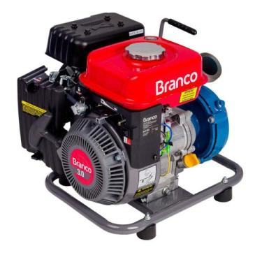 Imagem de Motobomba Branco B4T 703 2 " Partida Manual - Centrífuga