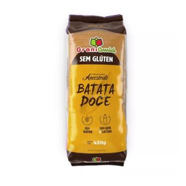 Imagem de Pão de Batata Doce Sem Glúten Grani Amici - 420g