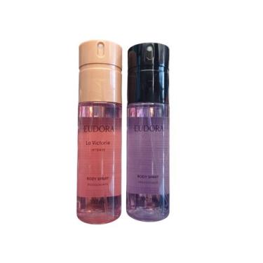 Imagem de Combo 2 Desodorante Body Spray Eudora 100ml, La Victorie Intense e Eud