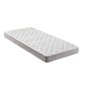 Imagem de Colchão De Solteiro Com Espuma D23 88x188cm Inducol Cr451b Cinza Cinza