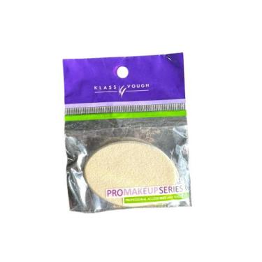 Imagem de Esponja Oval Pequena Klass Vough p/ bases e corretivos Pf058
