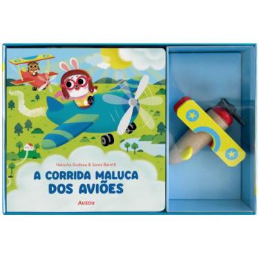 Imagem de Livro - A corrida maluca dos aviões