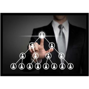 Imagem de Quadro Decorativo Contabilidade Administração Finanças Economia Vendas