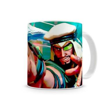 Imagem de Caneca Street Fighter Rashid II - Starnerd