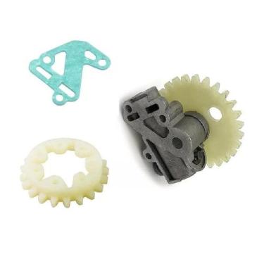 Imagem de Kit Bomba De Óleo Engrenagem e Junta Motosserra Stihl 038/380/381 - VT