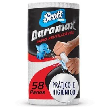 Imagem de Pano Reutilizável Scott Duramax Rolo 58un