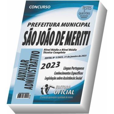 Imagem de Apostila Prefeitura de São João de Meriti - Auxiliar Administrativo - 