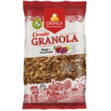 Imagem de Granola Cerealle Maçã e Uva Passa 800g - Grings, 0,800kg
