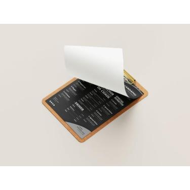 Imagem de CARDÁPIOS  - SUPREMO 250G - 30X42CM 1x0- 100 UNI - Corpel