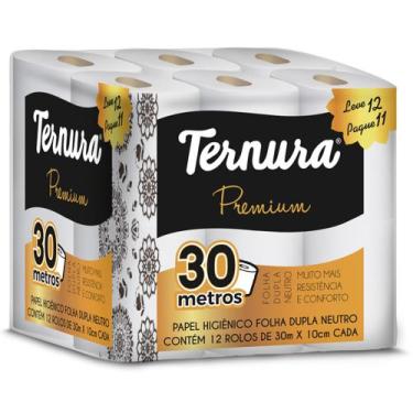 Imagem de Papel Higiênico Ternura Leve 12 Pague 11