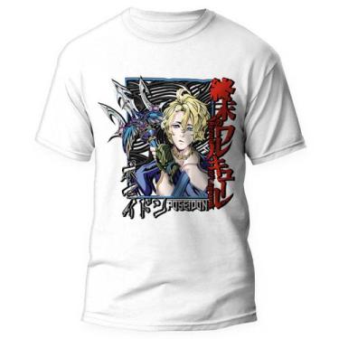 Imagem de Camiseta Camisa Record Of Ragnarok Anime 6 - Kamisetas Otaku, Branco, 