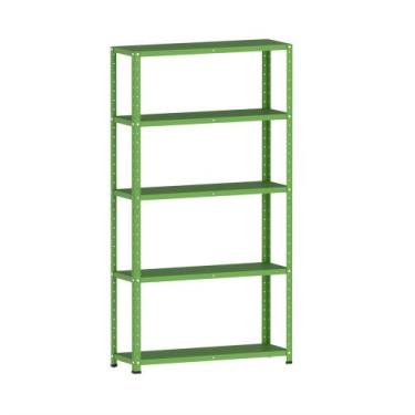 Imagem de Estante Montável de Aço Com 05 Prateleiras Com Reforço Pandin 1,75 X 0