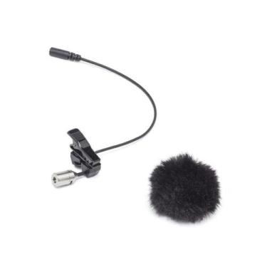 Imagem de Microfone Lapela Miniatura Preto Samson LM7X