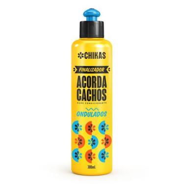 Imagem de Finalizador Acorda Cachos Para Cabelos Ondulados 300 ml - chikas