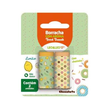 Imagem de Borracha Escolar Aromatizada Food Trends Divisível com Cheirinho Aroma