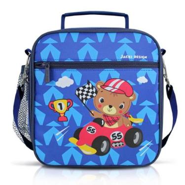 Imagem de Lancheira Térmica Filhotinhos Jacki Design Urso