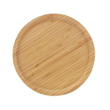 Imagem de Bandeja Petisqueira Redonda Bambu Eco Prime 30cm - Tuut