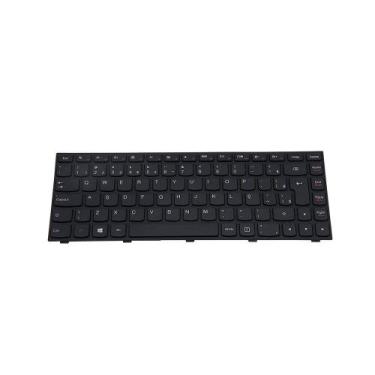 Imagem de Teclado para Notebook bringIT compatível com Lenovo G Series G40-70 / 