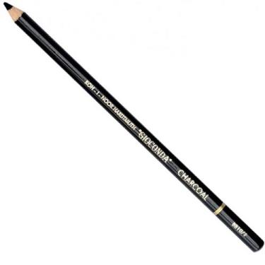 Imagem de Lápis Carvão Preto - KERAMIK KOH-I-NOOR