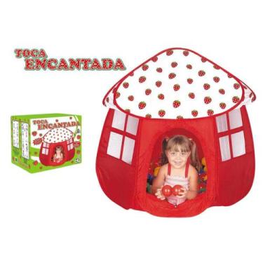 Imagem de Toca Encantada Com Bolinhas - BRASKIT