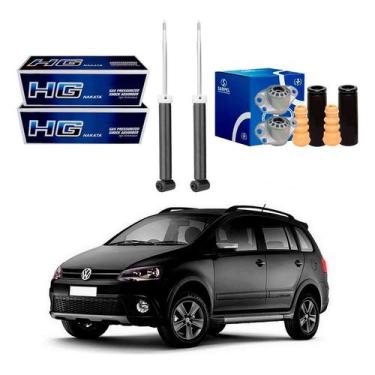 Imagem de Kit Amortecedor Traseiro Spacecross 1.6 2012 A 2014 - Nakata