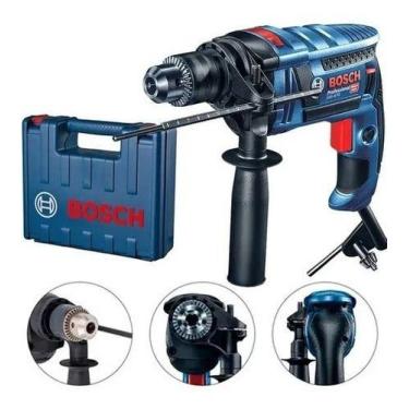 Imagem de Furadeira Impacto 13mm Bosch Gsb 16 Re 850w 110v, 110V