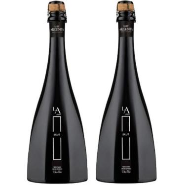 Imagem de Kit 2 Un Espumante Brut Luiz Argenta LA Jovem 750 ml
