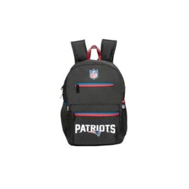 Imagem de Mochila Esportiva Escolar Nfl Futebol Americano Patriots Packers Oficial-Unissex