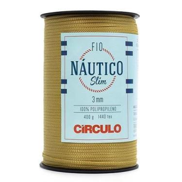 Imagem de Fio Náutico Slim Círculo 3mm - 400g com 278 Metros, 7625 CASTANHA