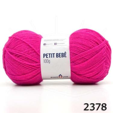 Imagem de Fio Petit Bebê 100g - Pingouin, 2378 FIESTA