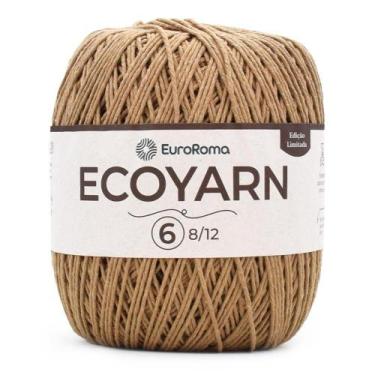 Imagem de Barbante EuroRoma Ecoyarn nº06 422g - Algodão Naturalmente Colorido