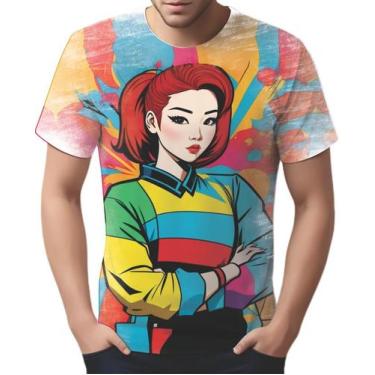 Imagem de Camiseta Camisa Tshirt K-pop Moda Coreana Pop Art Ásia 18 - Enjoy Shop