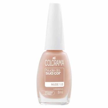 Imagem de Esmalte Cremoso Colorama Nude Da Sua Cor, 1.0
