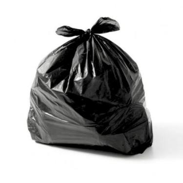 Imagem de Saco de Lixo 20 Litros Preto Jambeiro C/ 100 Unidades